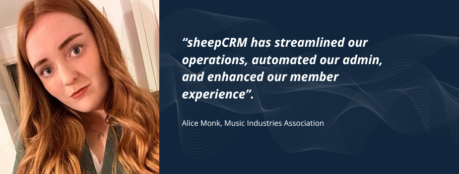 sheepCRM has streamlined our operations, automated our admin, and enhanced our member experience